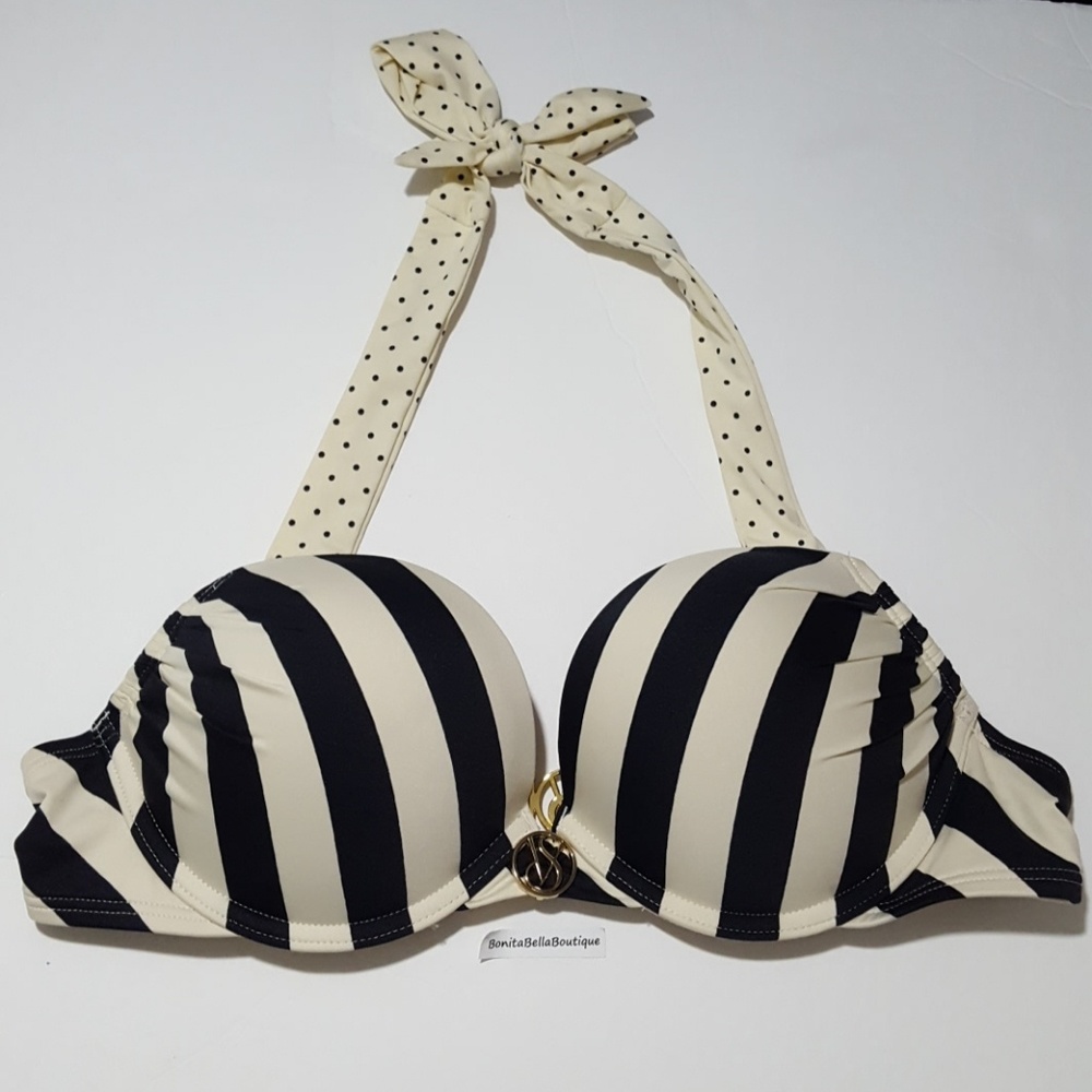 New! Vs 36a Bombshell Bikini Top - image 1